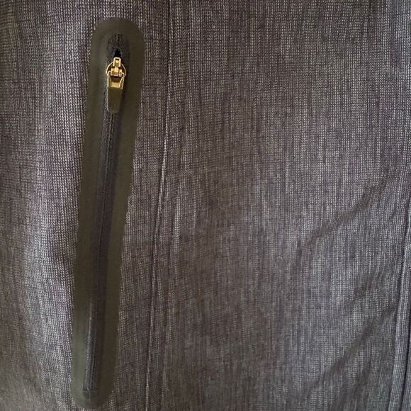 Title Nine Control Raincoat Waterproof Trench Hood Jacket SZ M #2531 - Picture 7 of 15